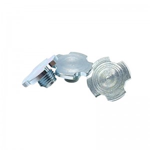 الجلفنة cnc طحن الآلات أجزاء الدقة مخصص عالية الدقة cnc طحن أجزاء المعادن المعدنية